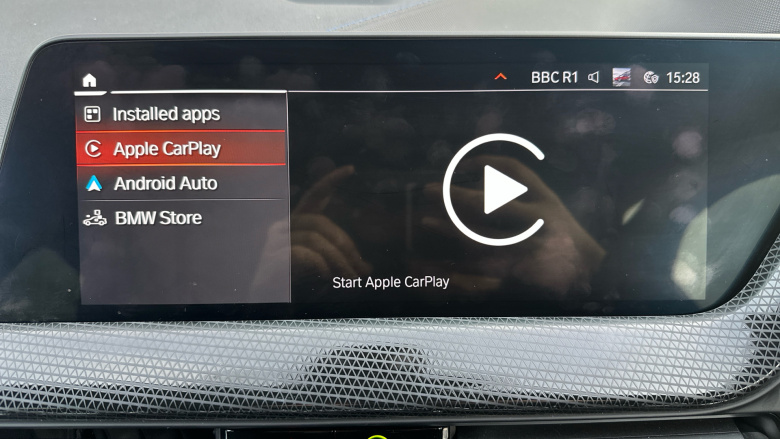 BMW 1 Series 116d M Sport 5dr Step Auto [Live Cockpit Pro] Diesel Hatchback